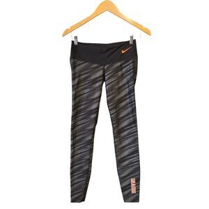 NIKE Cleveland Browns Leggings Dri-Fit‎ NFL Team Apparel XS